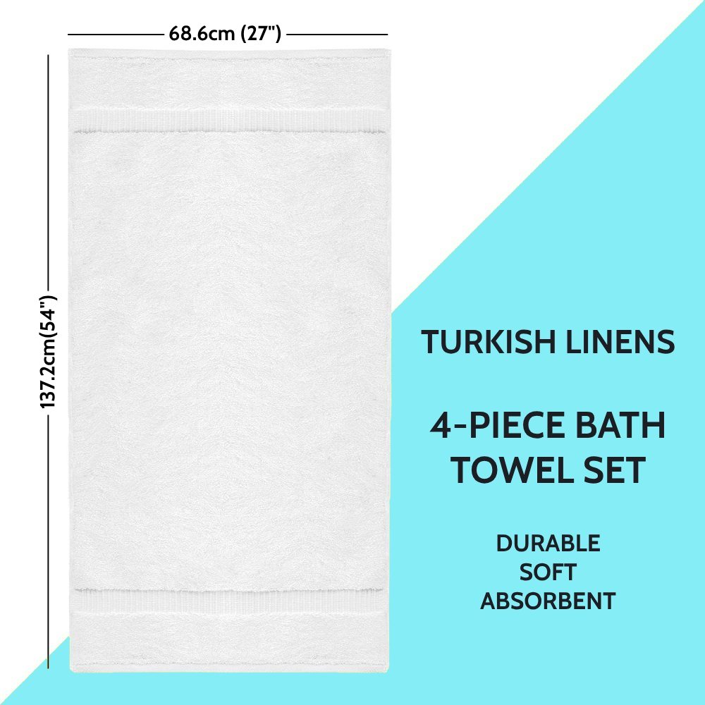 Turkish Cotton Bath Towels